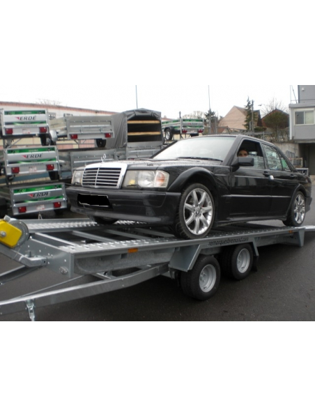 Porte voiture HUMBAUR 4107