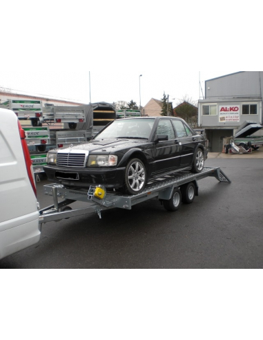 Porte voiture HUMBAUR 4107 Porte voiture HUMBAUR 4107