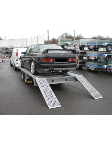 Porte voiture HUMBAUR 4107 Porte voiture HUMBAUR 4107