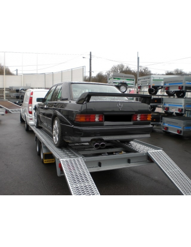 Porte voiture HUMBAUR 4107 Porte voiture HUMBAUR 4107