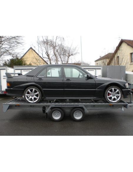 Porte voiture HUMBAUR 4107