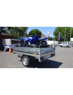 Remorque BRENDERUP type...