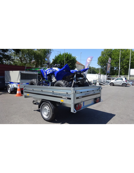 Remorque BRENDERUP type 3205SUB 310984