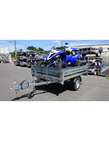 Remorque BRENDERUP type 3205SUB 310984 Remorque BRENDERUP type 3205SUB 310984