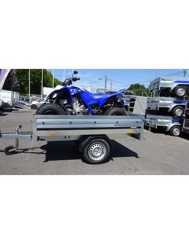 Remorque BRENDERUP type 3205SUB 310984 Remorque BRENDERUP type 3205SUB 310984