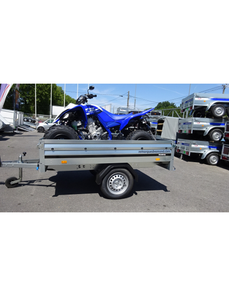 Remorque BRENDERUP type 3205SUB 310984