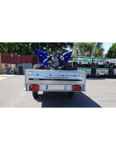 Remorque BRENDERUP type 3205SUB 310984 Remorque BRENDERUP type 3205SUB 310984