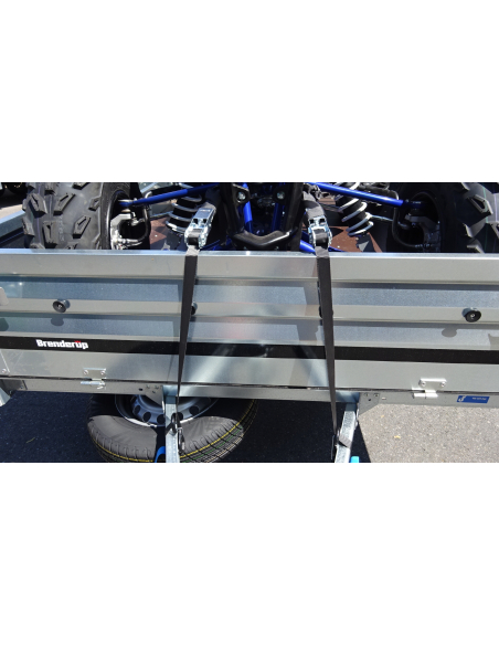 Remorque BRENDERUP type 3205SUB 310984