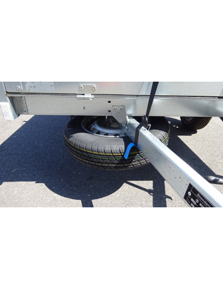 Remorque BRENDERUP type 3205SUB 310984