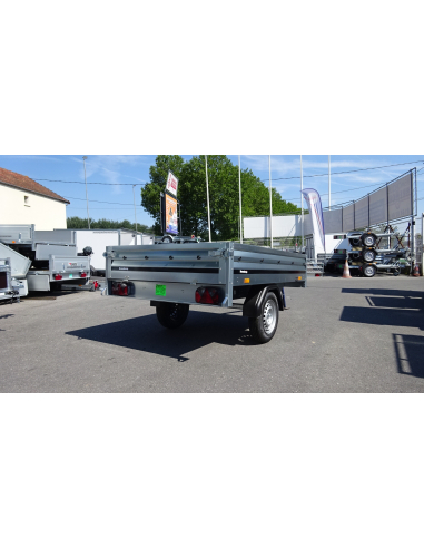 Remorque BRENDERUP type 3205SUB 310984 Remorque BRENDERUP type 3205SUB 310984