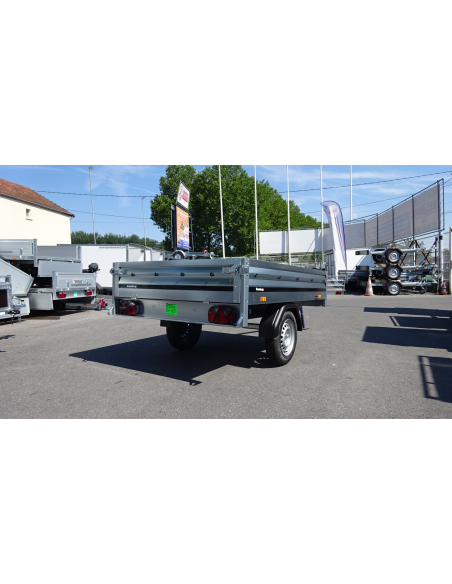 Remorque BRENDERUP type 3205SUB 310984