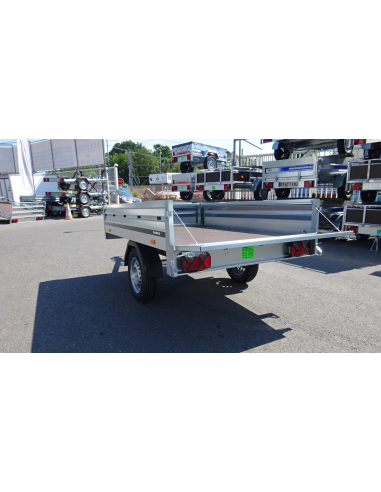 Remorque BRENDERUP type 3205SUB 310984 Remorque BRENDERUP type 3205SUB 310984