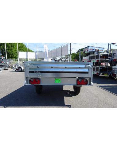 Remorque BRENDERUP type 3205SUB 310984 Remorque BRENDERUP type 3205SUB 310984