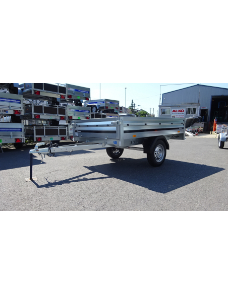 Remorque BRENDERUP type 3205SUB 310984