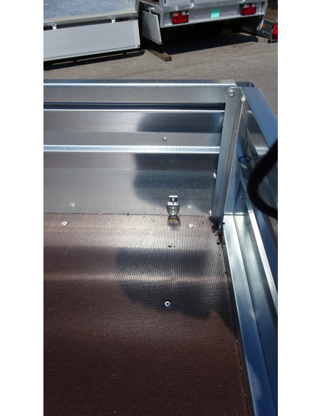 Remorque BRENDERUP type 3205SUB 310984