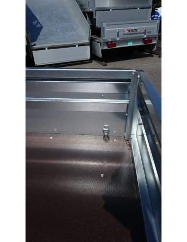 Remorque BRENDERUP type 3205SUB 310984 Remorque BRENDERUP type 3205SUB 310984