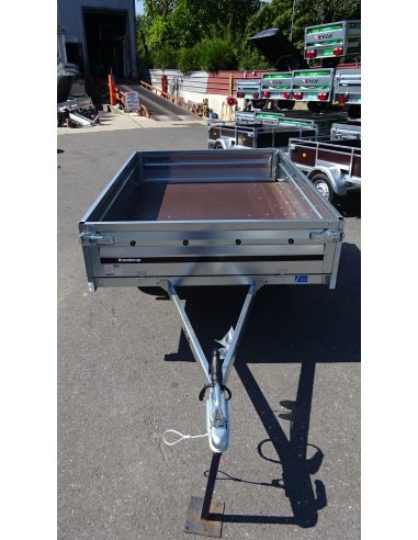 Remorque BRENDERUP type 3205SUB 310984 Remorque BRENDERUP type 3205SUB 310984