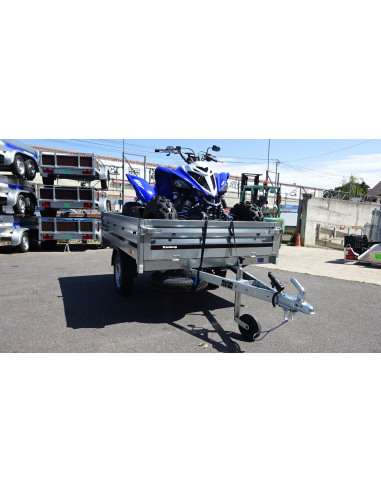 Remorque BRENDERUP type 3205SUB 310984 Remorque BRENDERUP type 3205SUB 310984