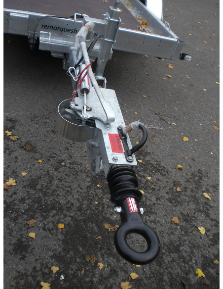 Remorque porte engin ECIM