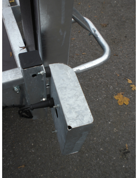 Remorque porte engin ECIM