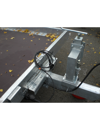 Remorque porte engin ECIM Remorque porte engin ECIM