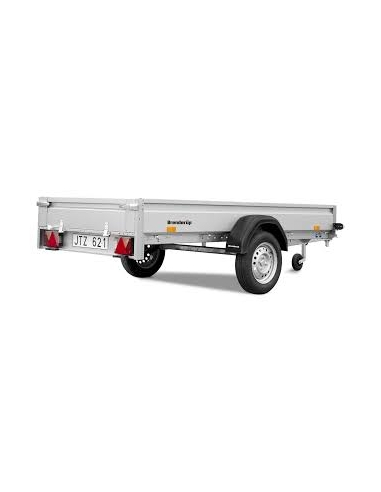 Remorque BRENDERUP type 2270SUB 308214 Remorque BRENDERUP type 2270SUB 308214