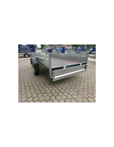 Remorque BRENDERUP type 2270SUB 308214 Remorque BRENDERUP type 2270SUB 308214