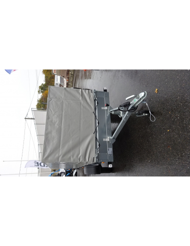 Remorque BRENDERUP type 2270SUB 308214 Remorque BRENDERUP type 2270SUB 308214