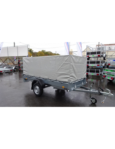 Remorque BRENDERUP type 2270SUB 308214 Remorque BRENDERUP type 2270SUB 308214