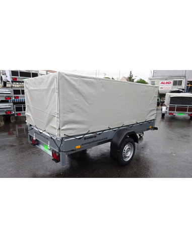 Remorque BRENDERUP type 2270SUB 308214 Remorque BRENDERUP type 2270SUB 308214