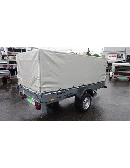 Remorque BRENDERUP type 2270SUB 308214