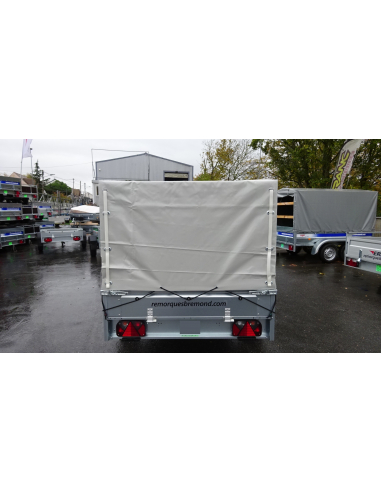 Remorque BRENDERUP type 2270SUB 308214 Remorque BRENDERUP type 2270SUB 308214