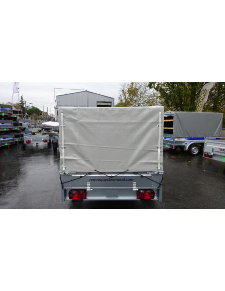 Remorque BRENDERUP type 2270SUB 308214