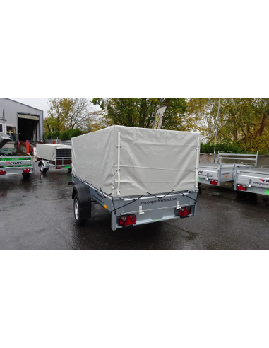 Remorque BRENDERUP type 2270SUB 308214 Remorque BRENDERUP type 2270SUB 308214