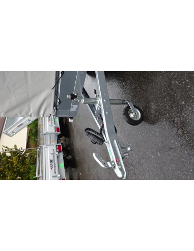 Remorque BRENDERUP type 2270SUB 308214 Remorque BRENDERUP type 2270SUB 308214