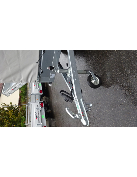 Remorque BRENDERUP type 2270SUB 308214