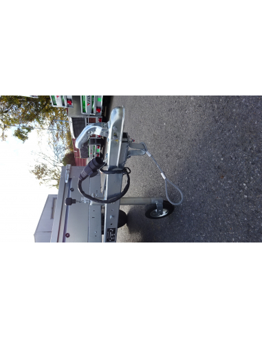 Remorque BRENDERUP type 2270SUB 308214 Remorque BRENDERUP type 2270SUB 308214