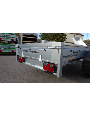 Remorque BRENDERUP type 2270SUB 308214 Remorque BRENDERUP type 2270SUB 308214
