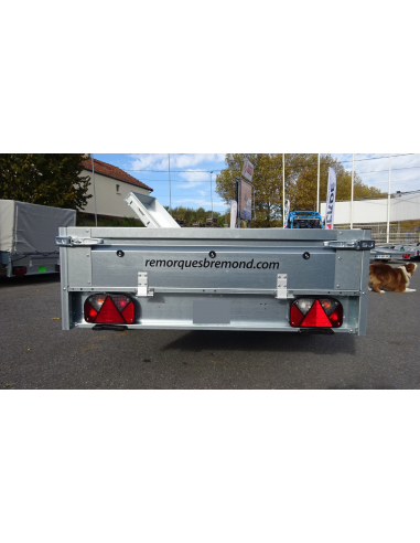 Remorque BRENDERUP type 2270SUB 308214 Remorque BRENDERUP type 2270SUB 308214