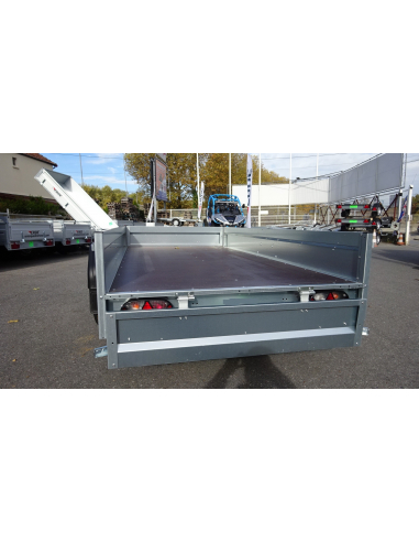 Remorque BRENDERUP type 2270SUB 308214 Remorque BRENDERUP type 2270SUB 308214