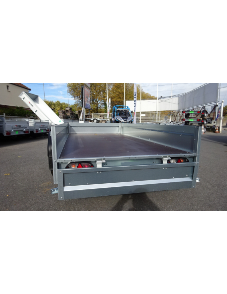 Remorque BRENDERUP type 2270SUB 308214