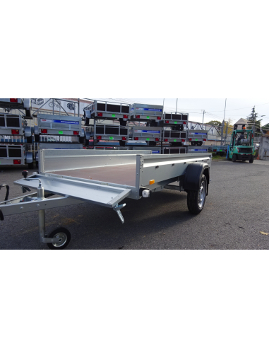 Remorque BRENDERUP type 2270SUB 308214 Remorque BRENDERUP type 2270SUB 308214