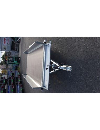 Remorque BRENDERUP type 2270SUB 308214 Remorque BRENDERUP type 2270SUB 308214