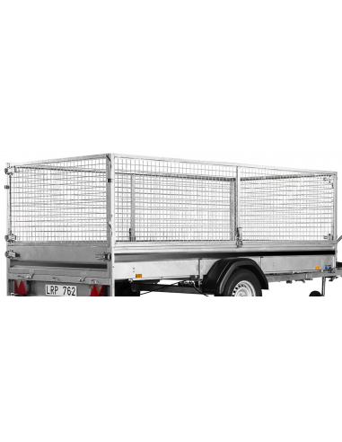 Remorque BRENDERUP type 2270SUB 308214 Remorque BRENDERUP type 2270SUB 308214