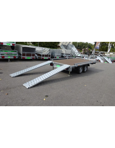 Remorque plateau 2 essieux Remorque plateau 2 essieux