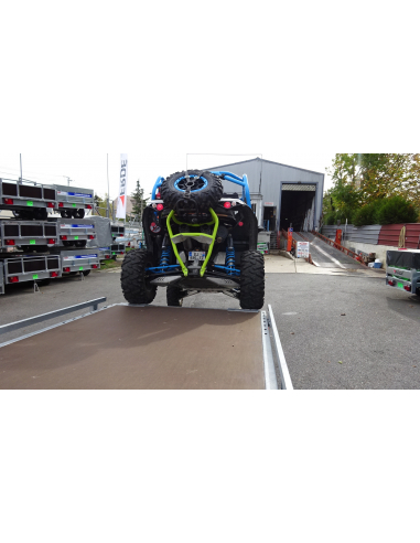 Remorque plateau 2 essieux Remorque plateau 2 essieux