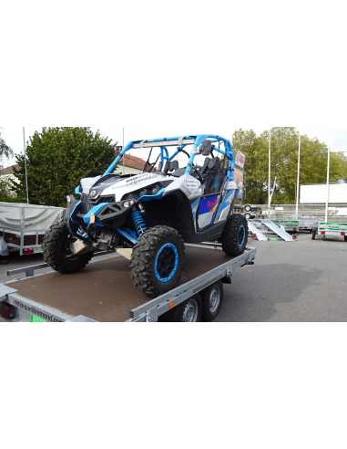 Remorque plateau 2 essieux Remorque plateau 2 essieux