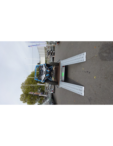 Remorque plateau 2 essieux Remorque plateau 2 essieux