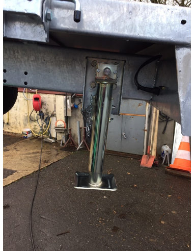 Remorque plateau 2 essieux Remorque plateau 2 essieux