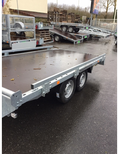 Remorque plateau 2 essieux Remorque plateau 2 essieux